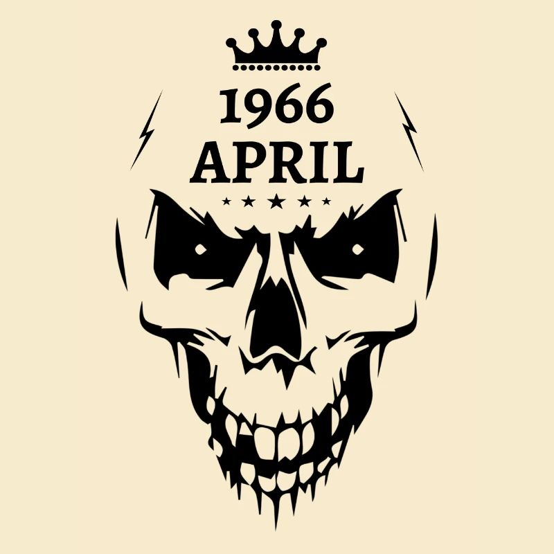 April 1966 Skull