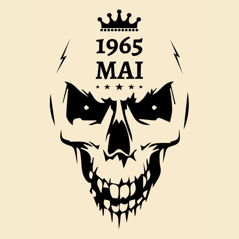 Mai 1965 Totenkopf