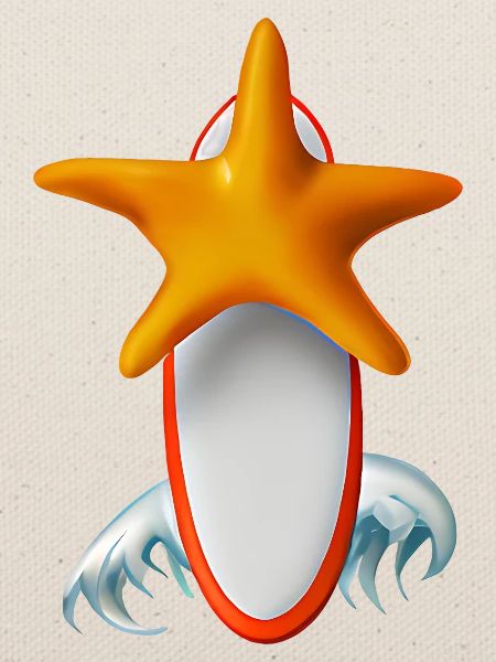 Seesterne Surfbrett