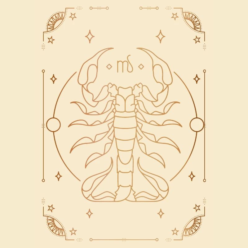 Sternzeichen Skorpion: Sternbild Tierkreis