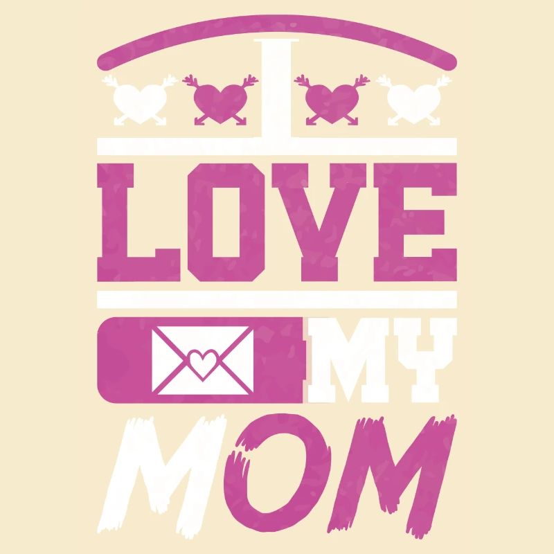 Ich liebe meine Mutter - Muttertagsgeschenke