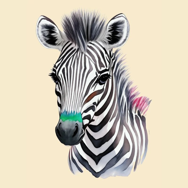 Zeba foals