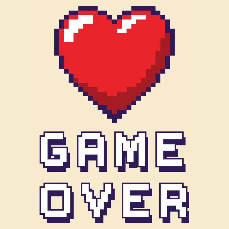 Game Over lila