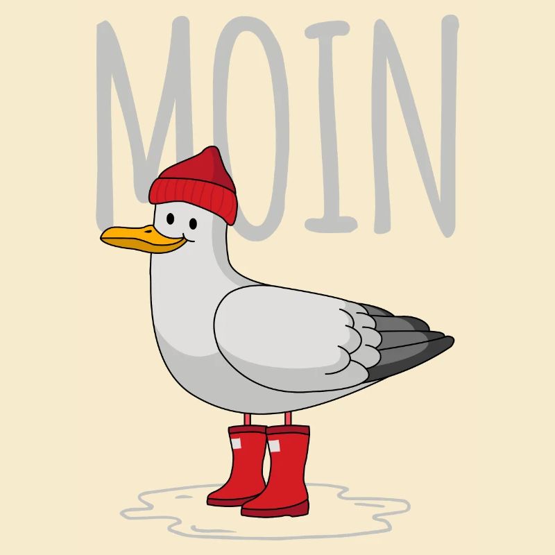 Moin Möwe