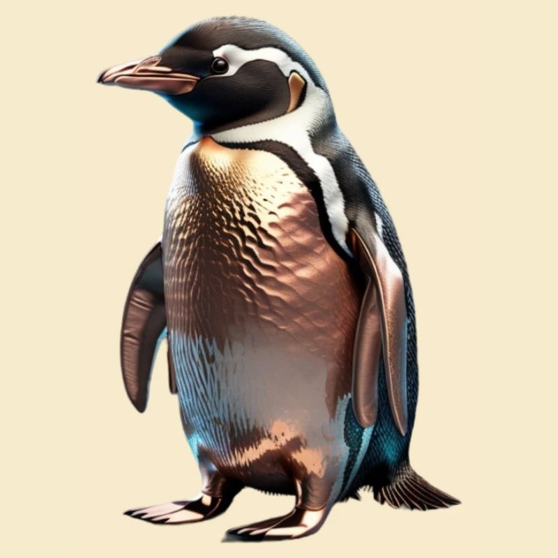 The Bronze Penguin