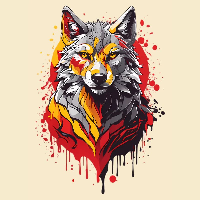 Coole Wolf