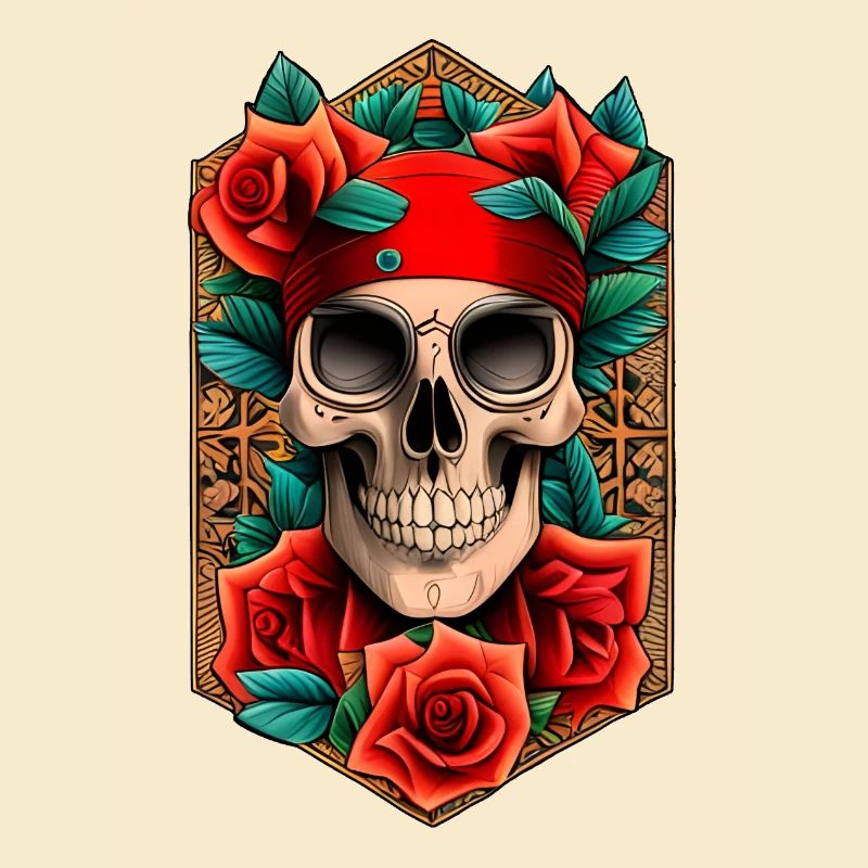 Pirate Skull