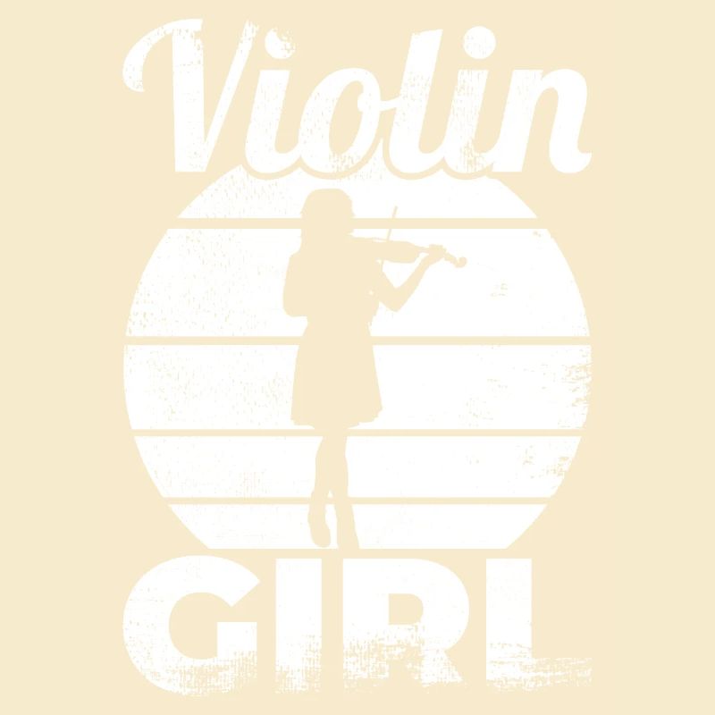 Lustiges Violin Mädchen
