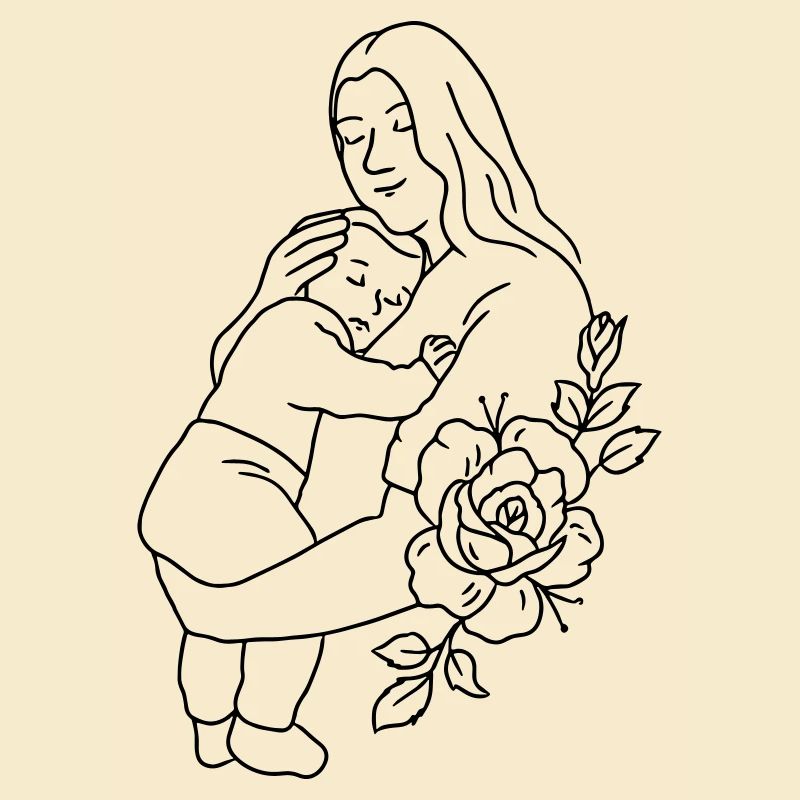 Bébé Mère
