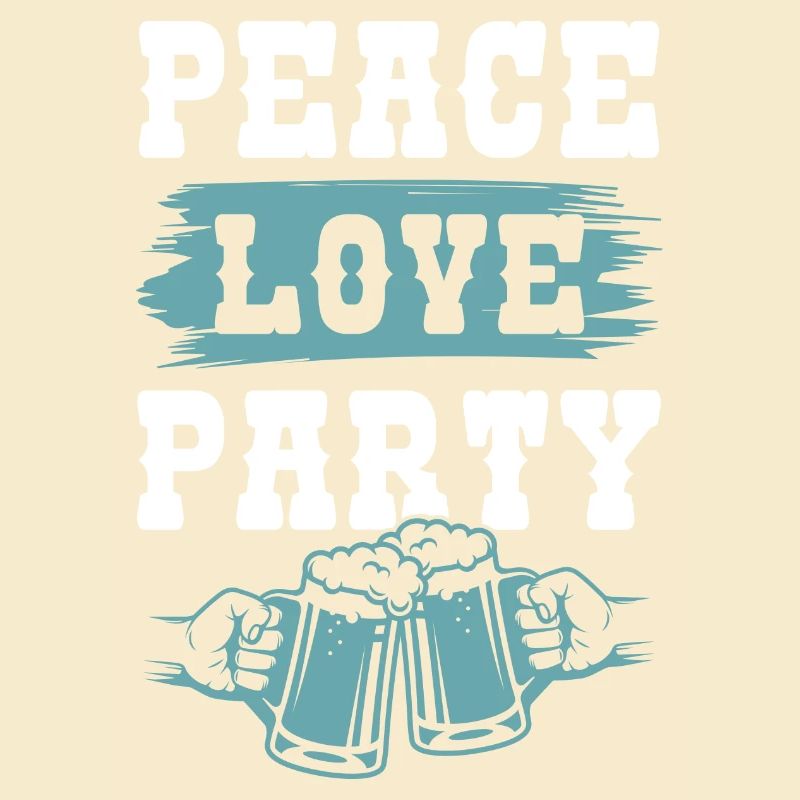 bier friede liebe