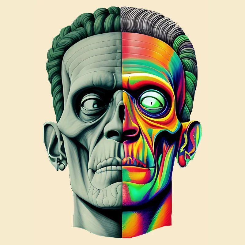 Zombie-Hipster