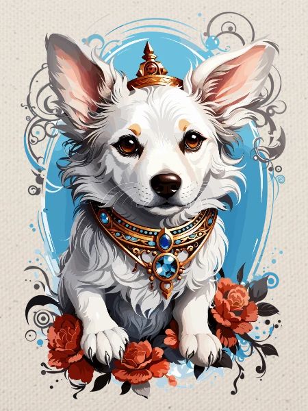 Süßer Hund