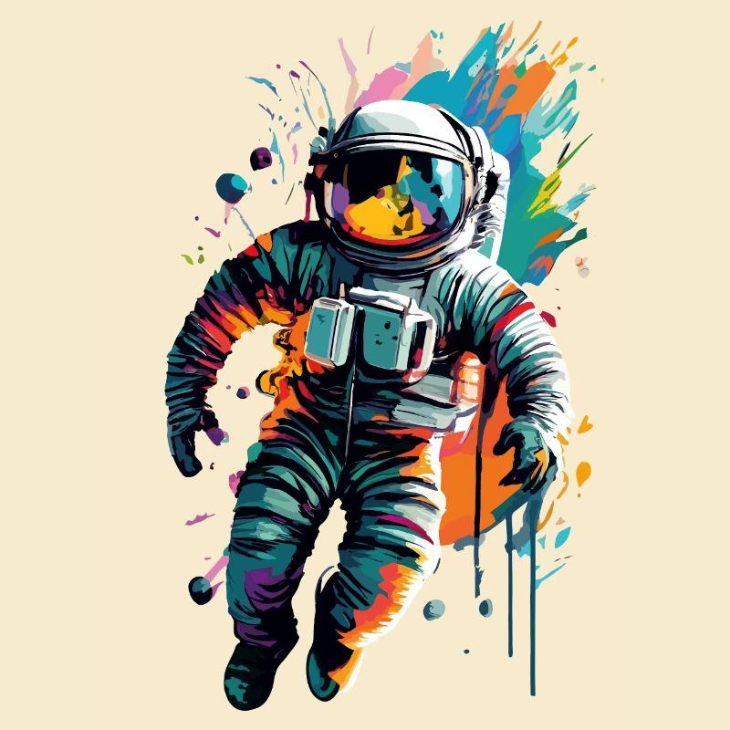 Astronaut in Space Space - Astronaut Space
