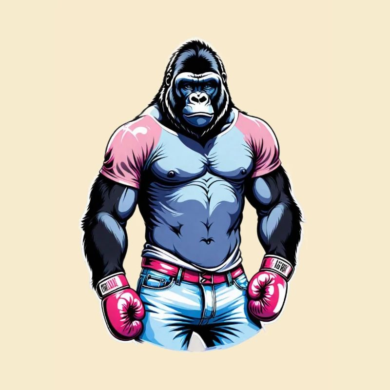 Boxing Gorilla Boxer