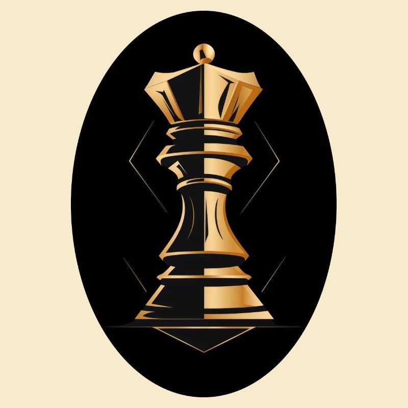Schach Figur König