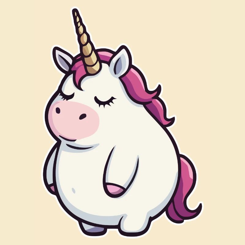 Witziges Einhorn