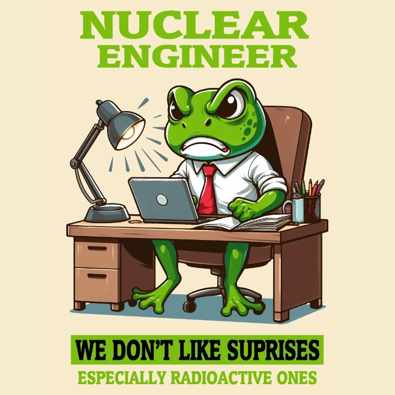 Future Nuclear Engineer Quote and Atomic Science