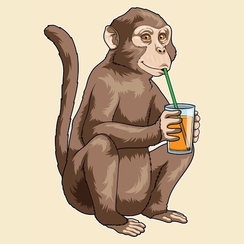 Jus de singe