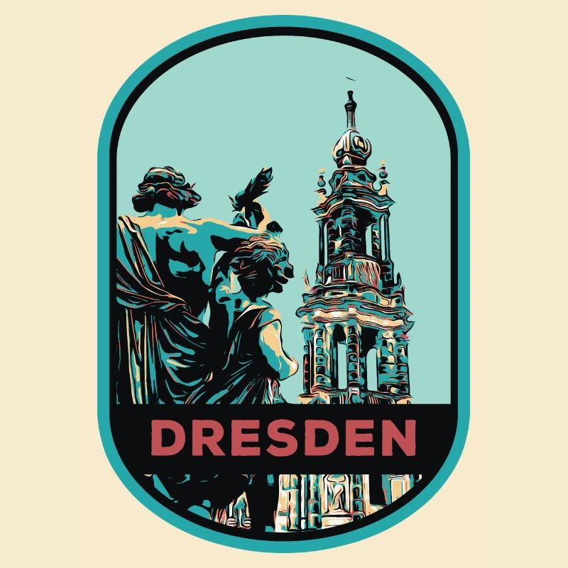 Illustration: Hofkirche Cathedral, Dresden