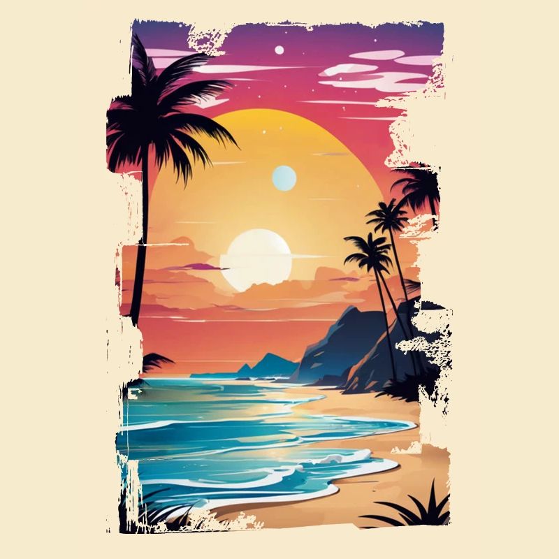Strandurlaub Sonne Meer