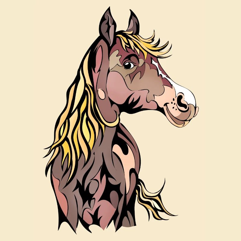 Pintabianisches Pferd