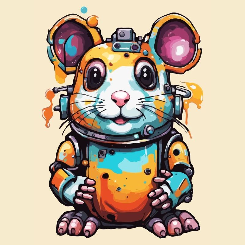 Robot Animal / AI / Mechanized Animals / Comic