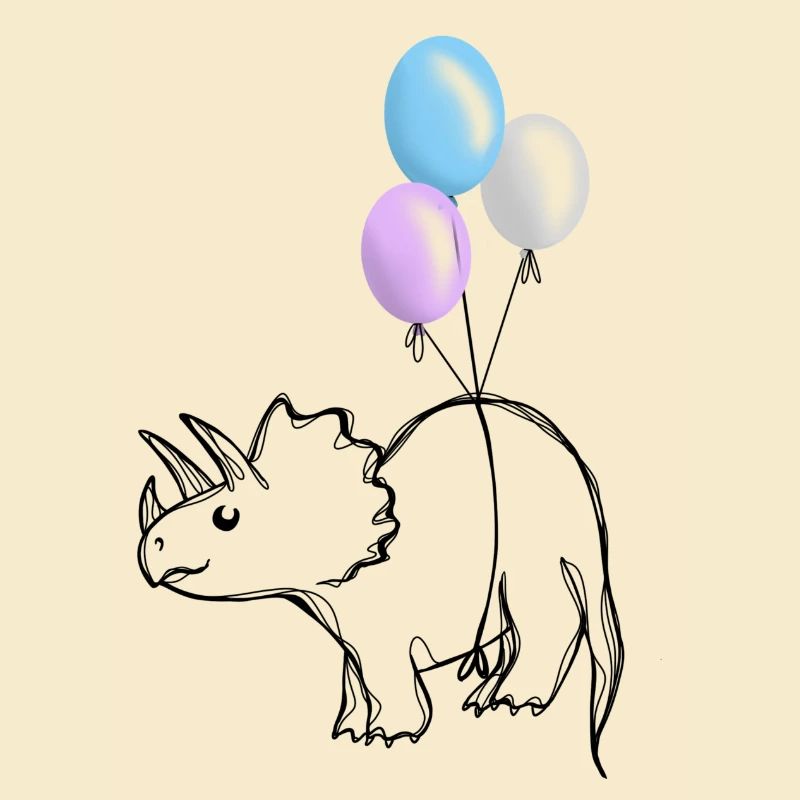 Pridosaurus Dinosaurier Trans