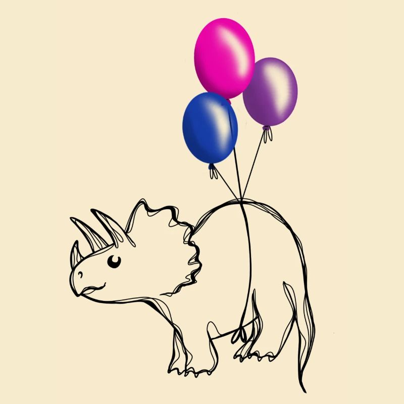 Pridosaurus Dinosaurier Bi
