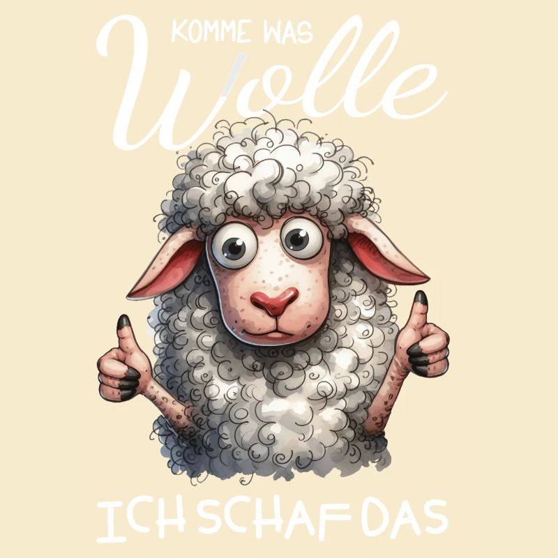 Komm Wolle Ich Schaf Das