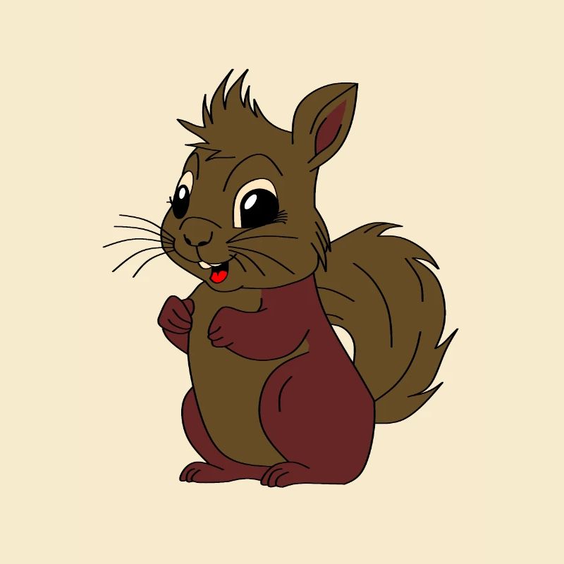 Kleines Eichhörnchen