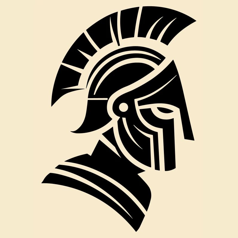 Sparta Spartanischer Krieger
