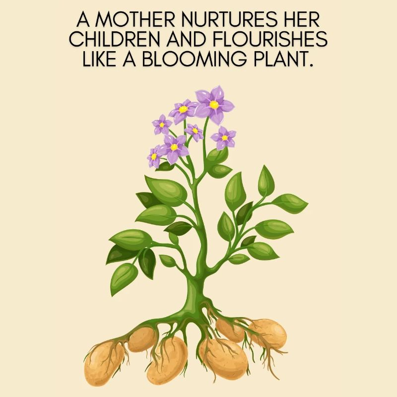 Growing Tree Motif