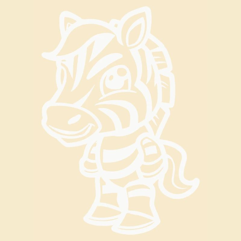 zebra comic