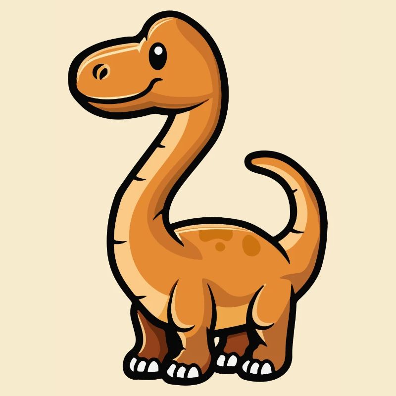 dinosaurier Brontosaurus