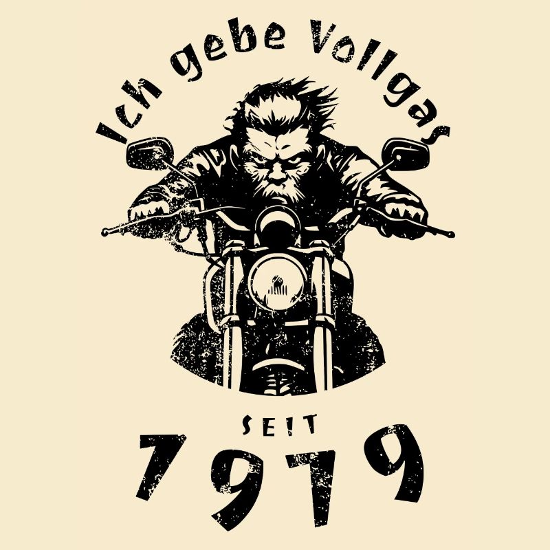 45th birthday I've been going full throttle since 1979