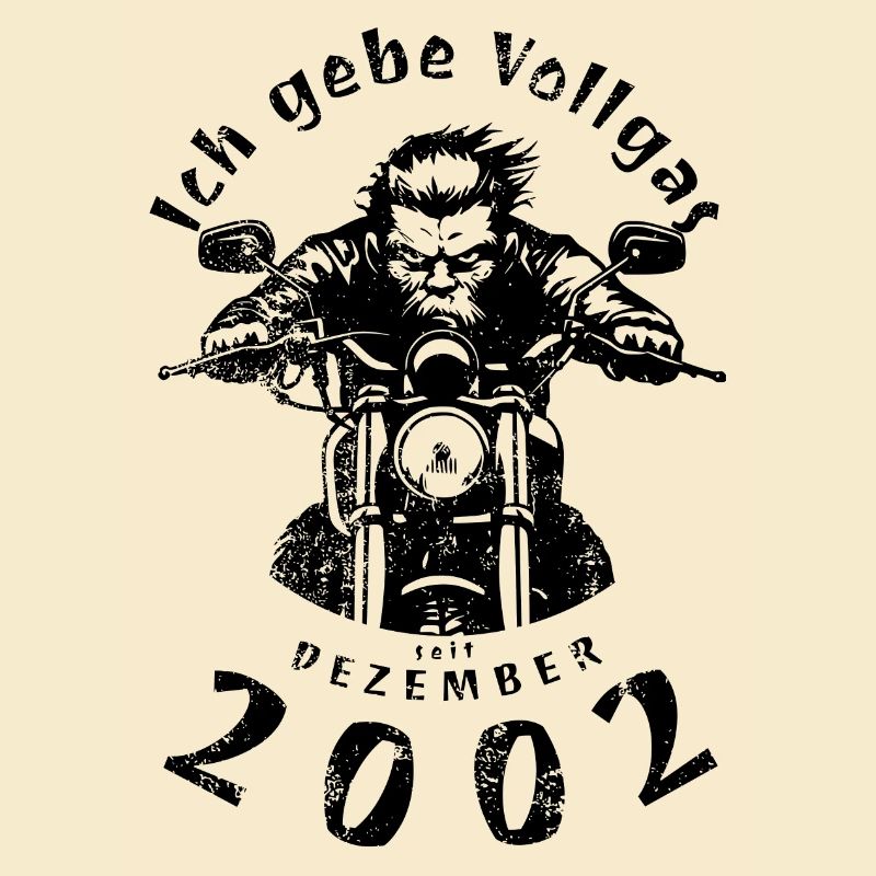 22nd birthday I've been going full throttle since 12/2002