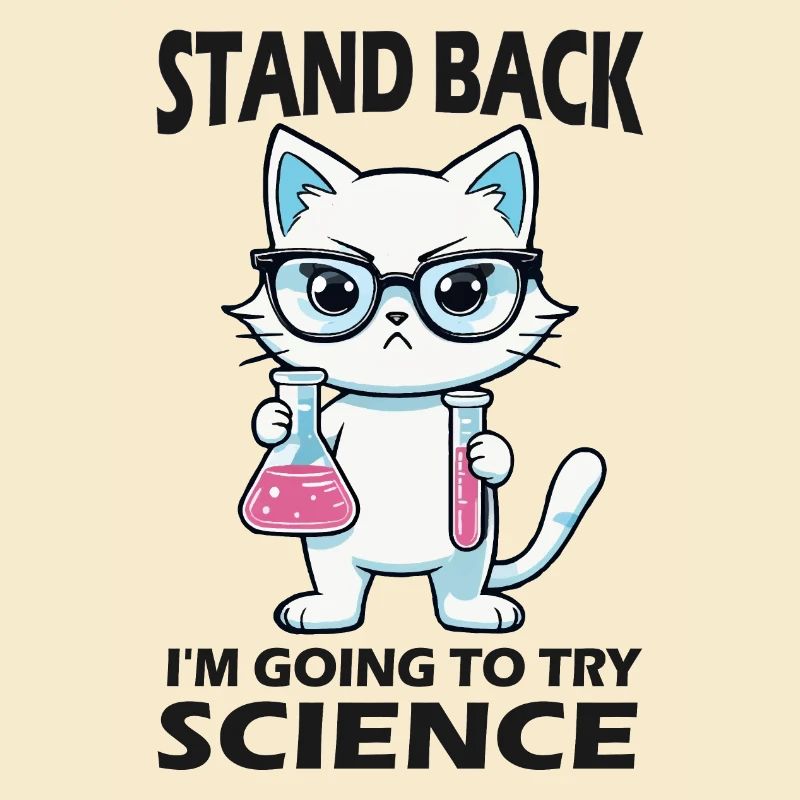 Stand Back - I'm Going to Try Science