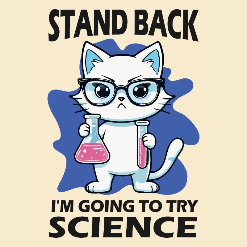 Stand Back - I'm Going to Try Science