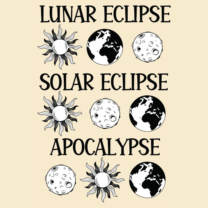 Lunar Eclipse Solar Eclipse Apocalypse