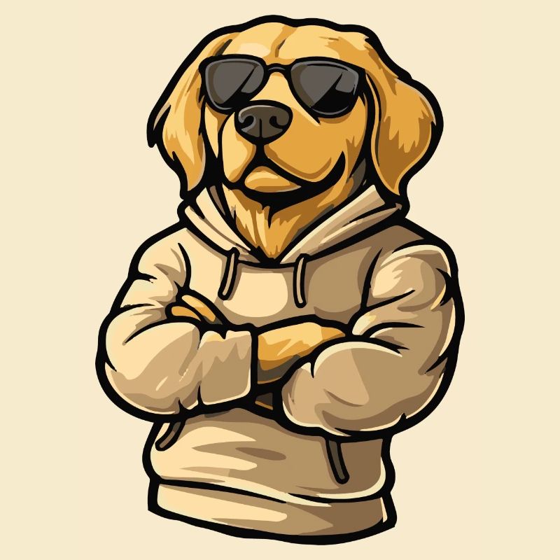 beagle hund comic