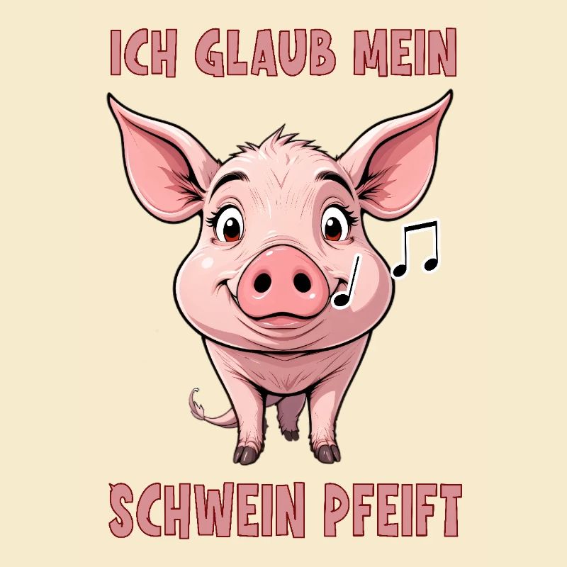Ich glaub mein Schwein pfeift
