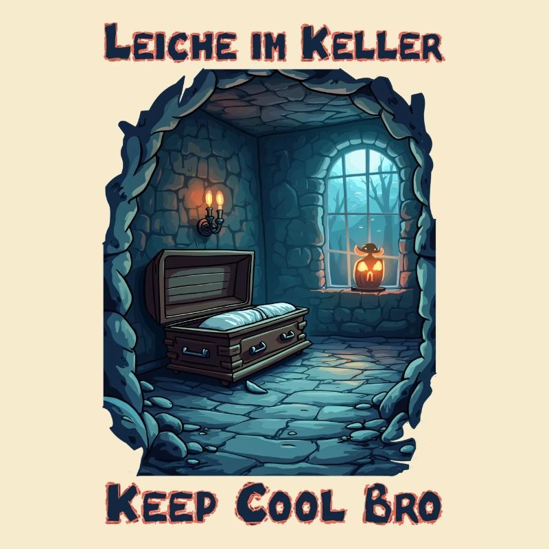 Leiche im Keller - Keep cool Bro