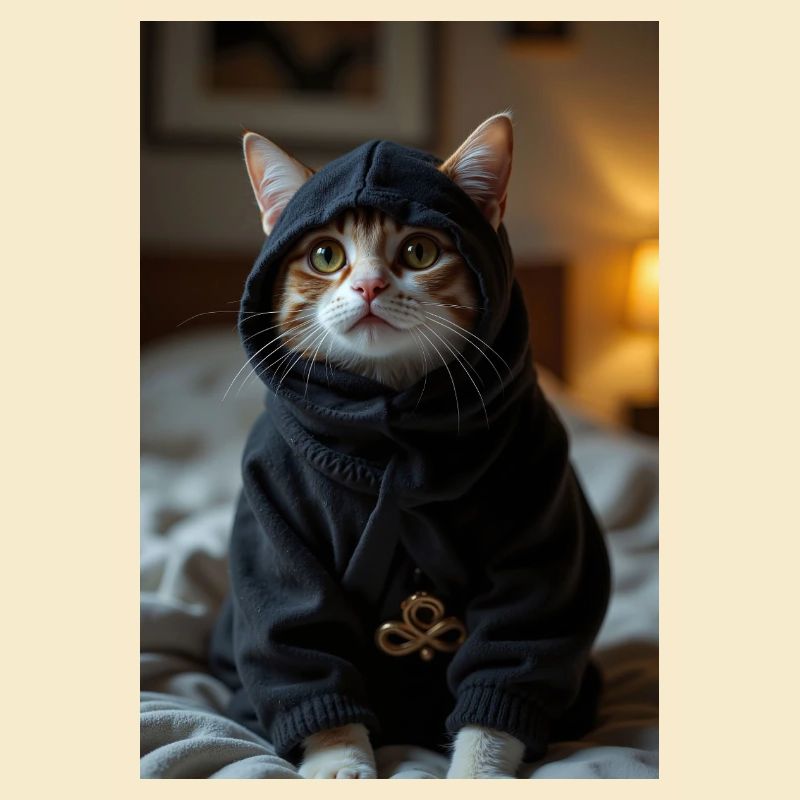 Ninja-Katze