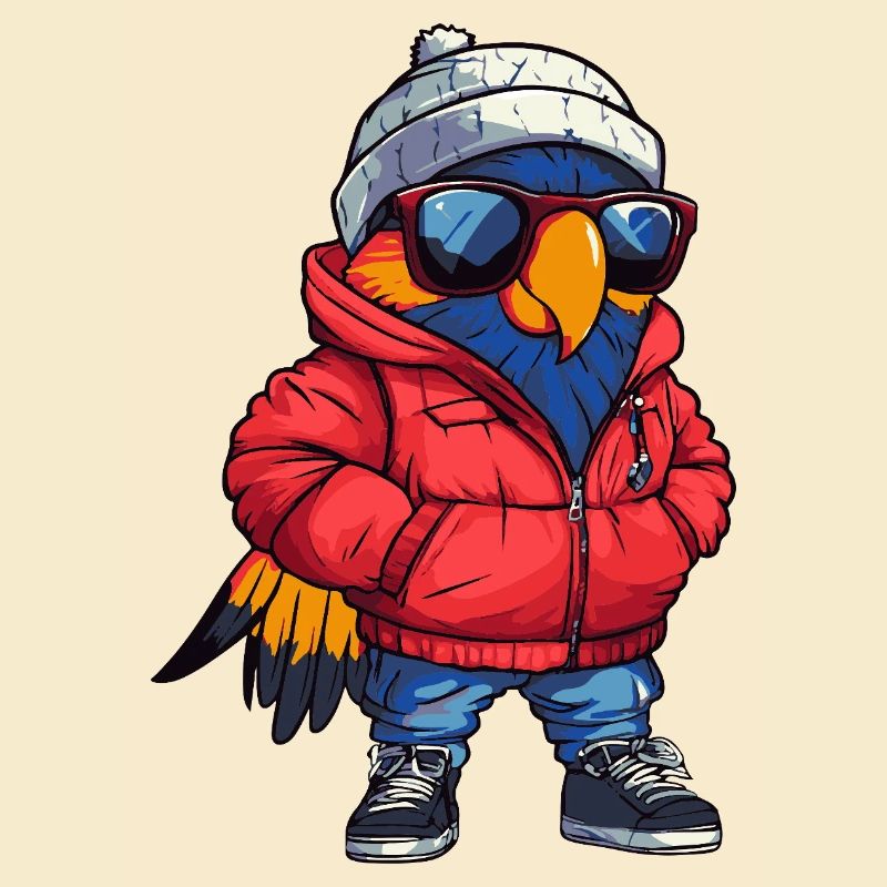 Papagai Cool Comic