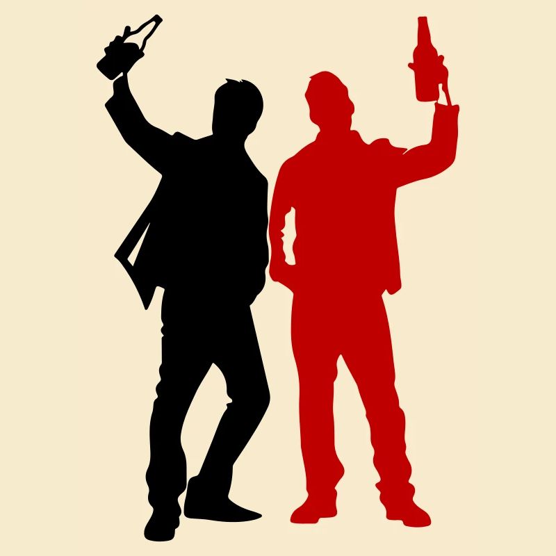 Drinking Team Party Crew