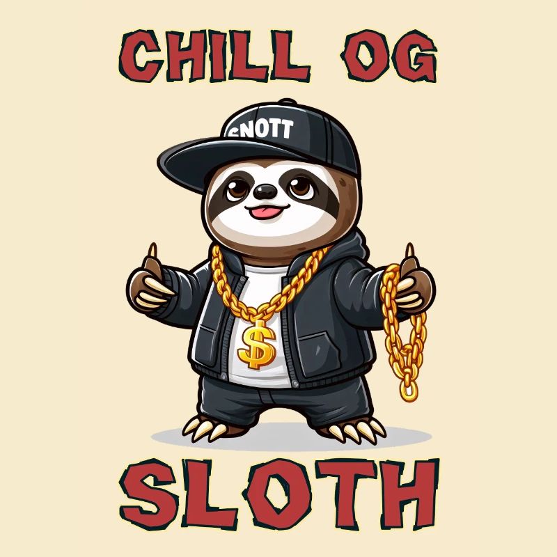 Chill OG Sloth