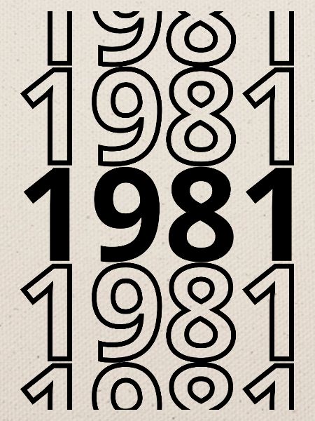 1981 1981 1981