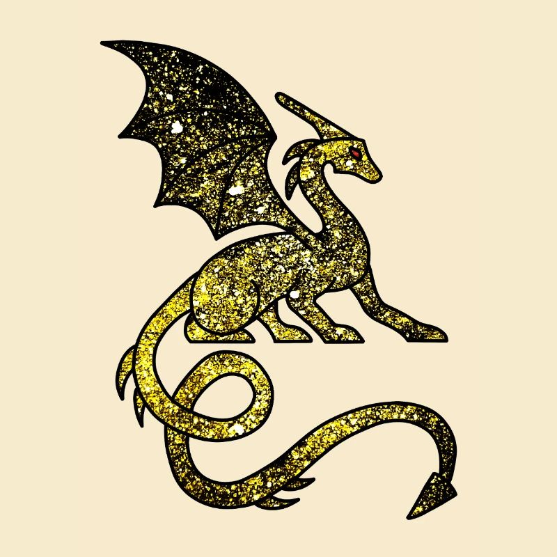 Cosmic Medieval Dragon