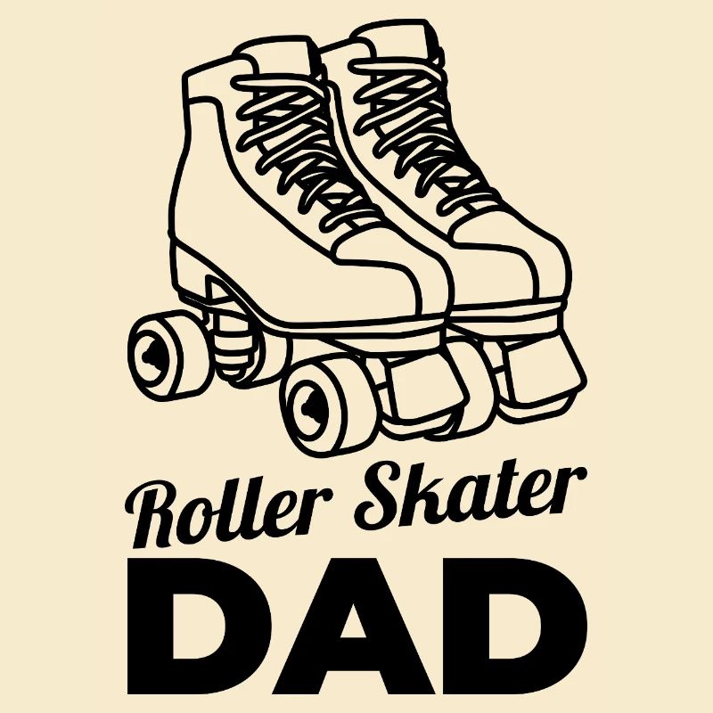 Roller skater dad