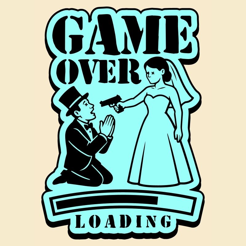Hochzeit Game Over Loading